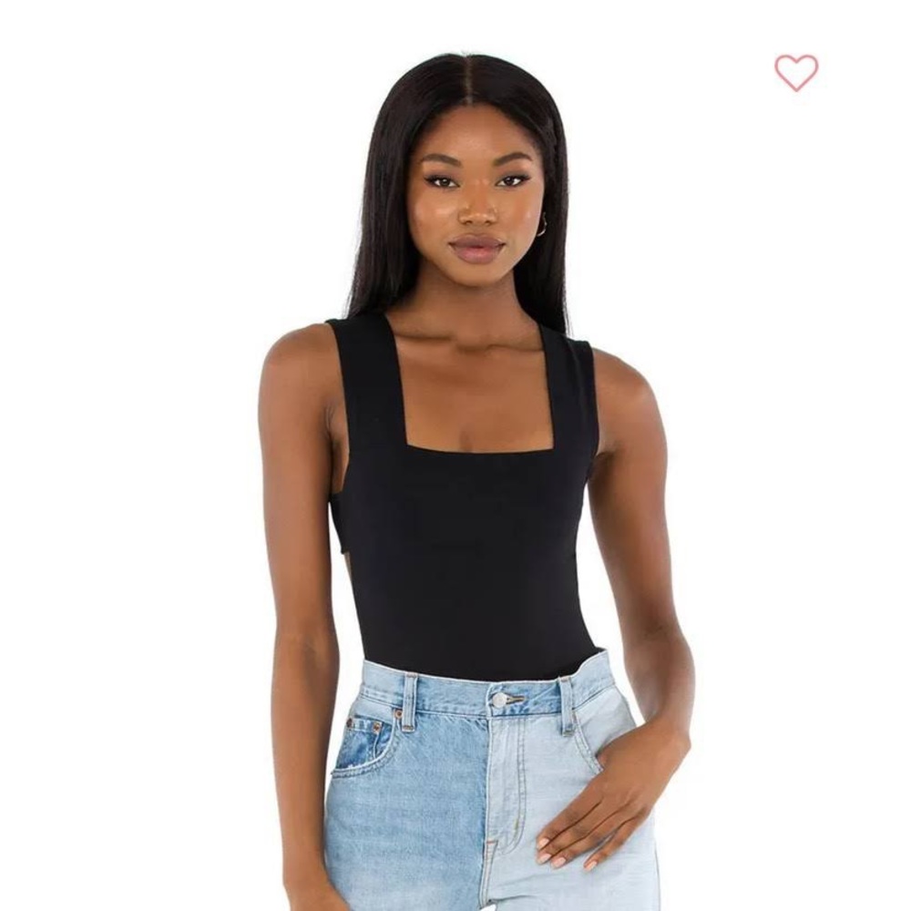 Free people bodysuit *open back**